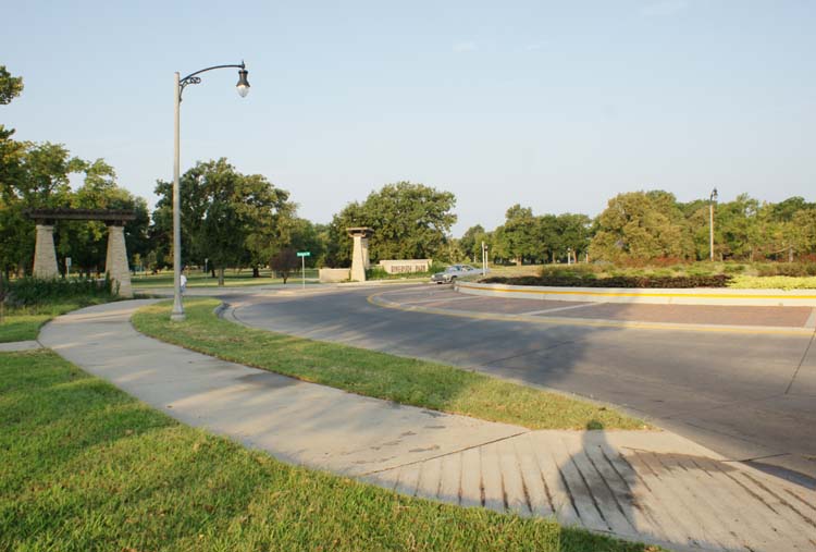 Wichita Murdock Park Roundel
