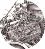 Flathead Engine