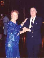 My late Aunt Ruth and I Dancing