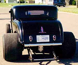 32 Ford 5 Window Coupe Hot Rod