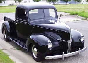 40 Ford Pickup