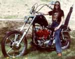 74 Harley Electraglide Shovelhead Chopper