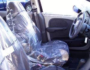 02 Chrysler PT Cruiser Interior