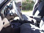 Dash Pad, Leather Wheel Wrap, 8 Ball Shifter