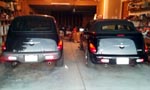 02 Chrysler PT Cruiser Bluedot Taillights