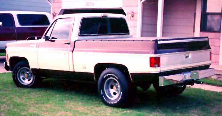77 Chevy C10 Silverado SWB