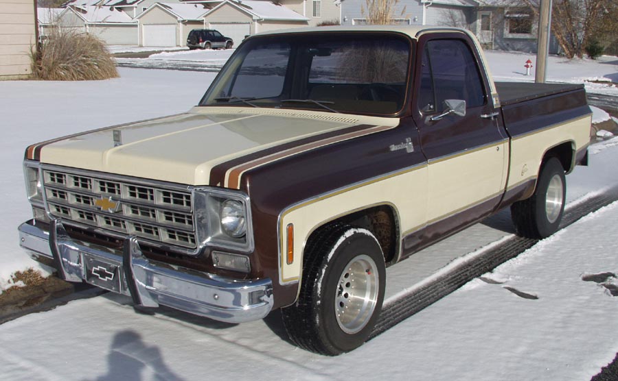 77 Chevy C10 Silverado SWB