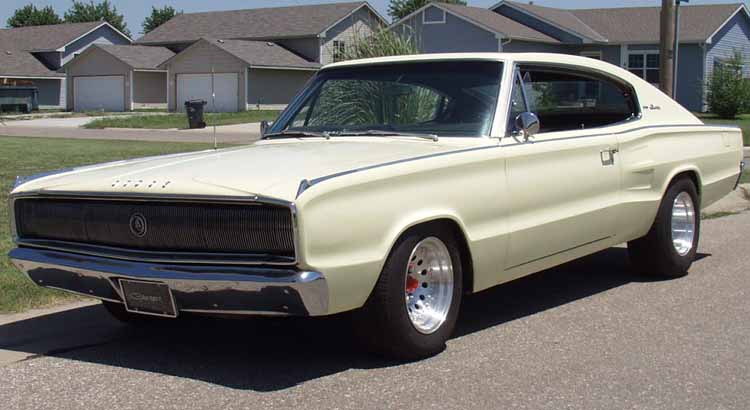 67 Dodge Charger 2dr Hardtop
