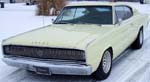 67 Dodge Charger 2dr Hardtop in the Snow 12/18/05