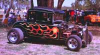 31 Ford Model A Coupe Hot Rod