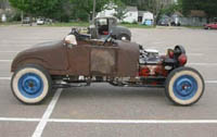 31 Ford Model A Coupe Hot Rod