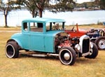 31 Ford Model A Coupe Hot Rod