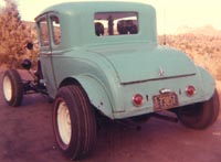 31 Ford Model A Coupe Hot Rod