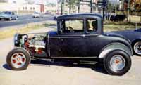 31 Ford Model A Coupe Hot Rod