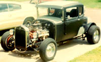 31 Ford Model A Coupe Hot Rod