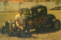 31 Ford Model A Coupe Hot Rod