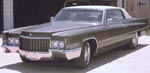 70 Cadillac Coupe Deville