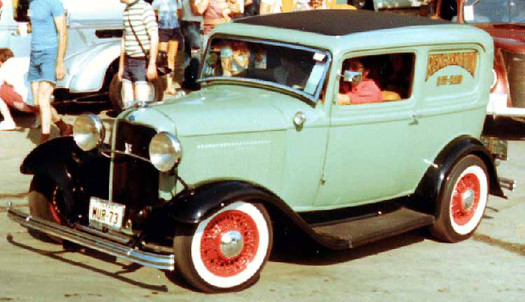 32 ford sedan delivery THE HAMB