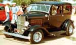 32 Ford Tudor Sedan Hot Rod