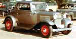 32 Ford 3W Coupe Hot Rod