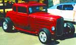 32 Ford Hiboy 5 Window Coupe Hot Rod