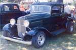 32 Ford 5 Window Coupe Hot Rod