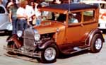 29 Ford Model A Tudor Sedan Hot Rod