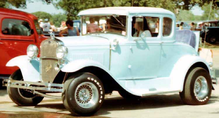 30 Ford Model A Coupe