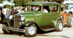 30 Ford Model A Tudor Sedan Hot Rod