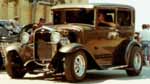 31 Ford Model A Tudor Sedan Hot Rod