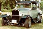 31 Ford Model A Tudor Sedan Hot Rod