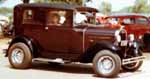 31 Ford Model A Tudor Sedan Hot Rod