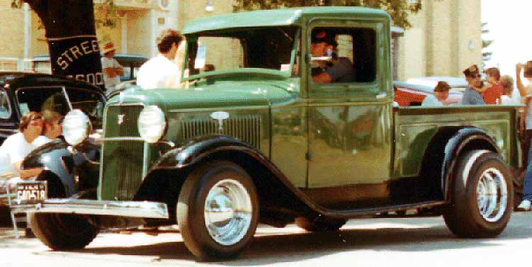 34 Ford Pickup