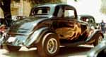 34 Ford 5 Window Coupe Hot Rod