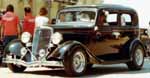 34 Ford Tudor Sedan Hot Rod