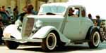 34 Ford 5 Window Coupe