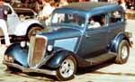 34 Ford Tudor Sedan Hot Rod