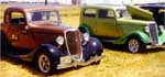 34 Ford Coupe & Sedan Hot Rod