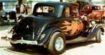 34 Ford 5 Window Coupe Hot Rod