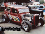 34 Ford Fordor Sedan Hot Rod