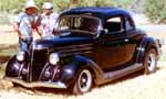 36 Ford 5 Window Coupe Hot Rod