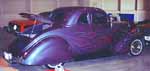 36 Ford 5 Window Coupe Hot Rod