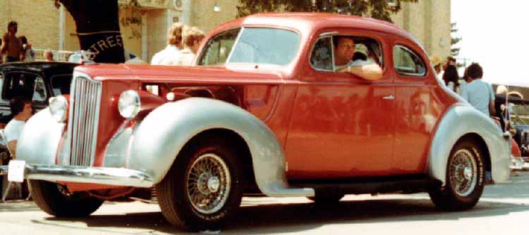 38 Packard Coupe