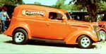 37 Ford Sedan Delivery Hot Rod
