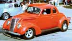 37 Ford 5 Window Coupe Hot Rod