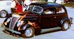 37 Ford Tudor Flatback Sedan Hot Rod