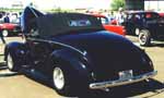 39 Ford Deluxe Convertible Hot Rod