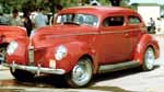 40 Ford Standard Tudor Sedan Hot Rod