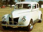 40 Ford Standard Tudor Sedan