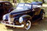 40 Ford Deluxe Convertible